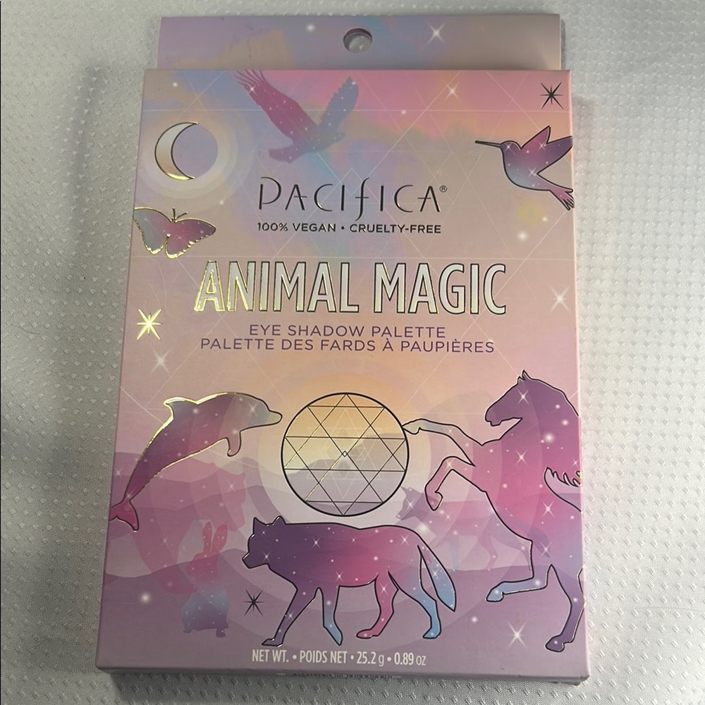Pacifica Animal Magic Eye Shadow Palette 25.2g